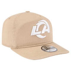 Los Angeles Rams New Era 19TWENTY Adjustable Hat Tan - NFL