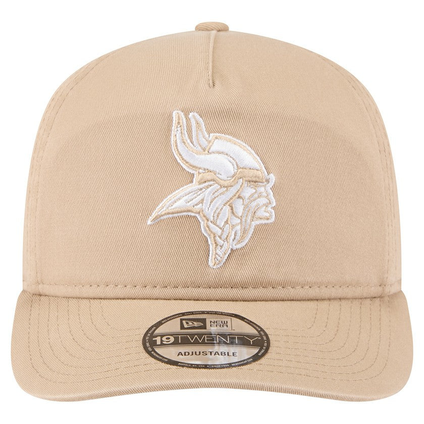 Minnesota Vikings New Era 19TWENTY Adjustable Hat Tan - NFL