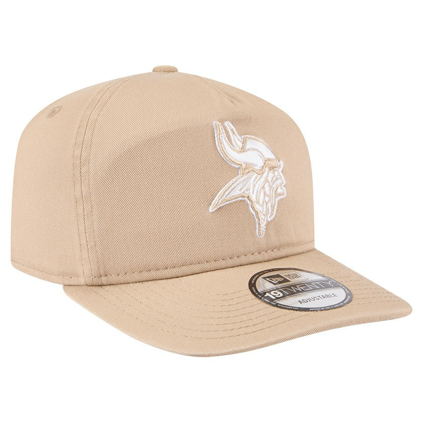 Minnesota Vikings New Era 19TWENTY Adjustable Hat Tan - NFL