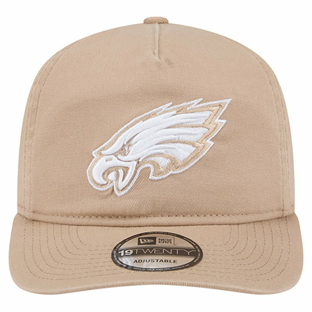 Philadelphia Eagles New Era 19TWENTY Adjustable Hat Tan - NFL