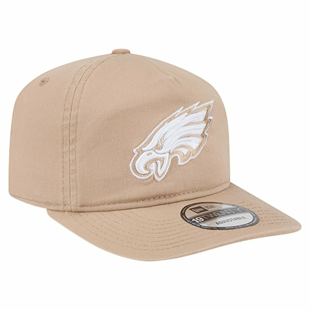 Philadelphia Eagles New Era 19TWENTY Adjustable Hat Tan - NFL