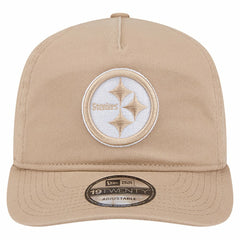 Pittsburgh Steelers New Era 19TWENTY Adjustable Hat Tan - NFL