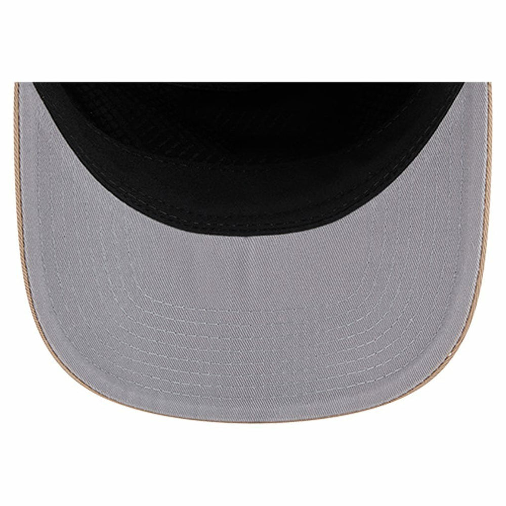 Pittsburgh Steelers New Era 19TWENTY Adjustable Hat Tan - NFL