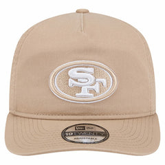 San Francisco 49ers New Era 19TWENTY Adjustable Hat Tan - NFL