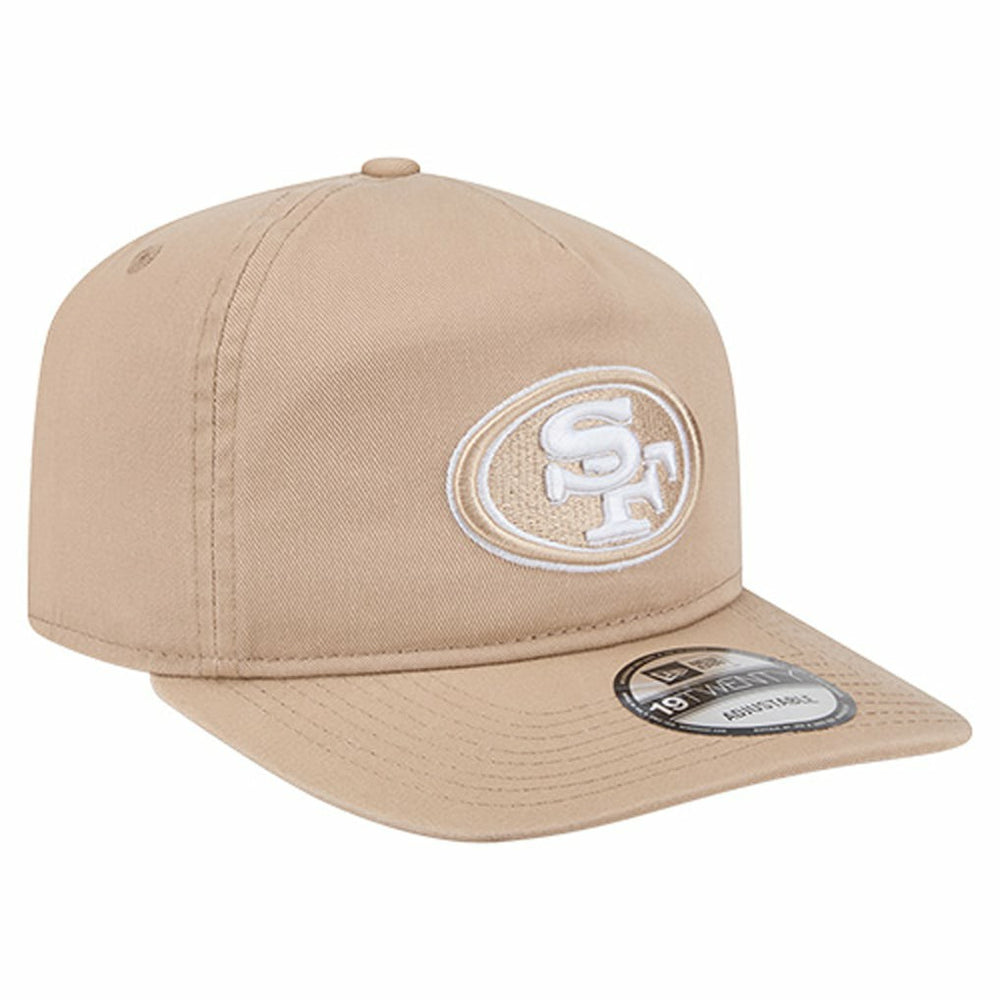 San Francisco 49ers New Era 19TWENTY Adjustable Hat Tan - NFL