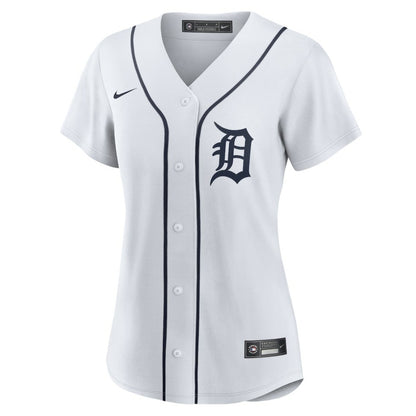 Zach McKinstry Detroit Tigers Nike Women's Home Replica Jersey - White | MLB Jerseys