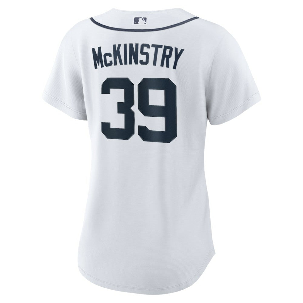 Zach McKinstry Detroit Tigers Nike Women's Home Replica Jersey - White | MLB Jerseys