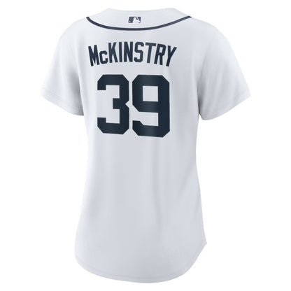 Zach McKinstry Detroit Tigers Nike Women's Home Replica Jersey - White | MLB Jerseys