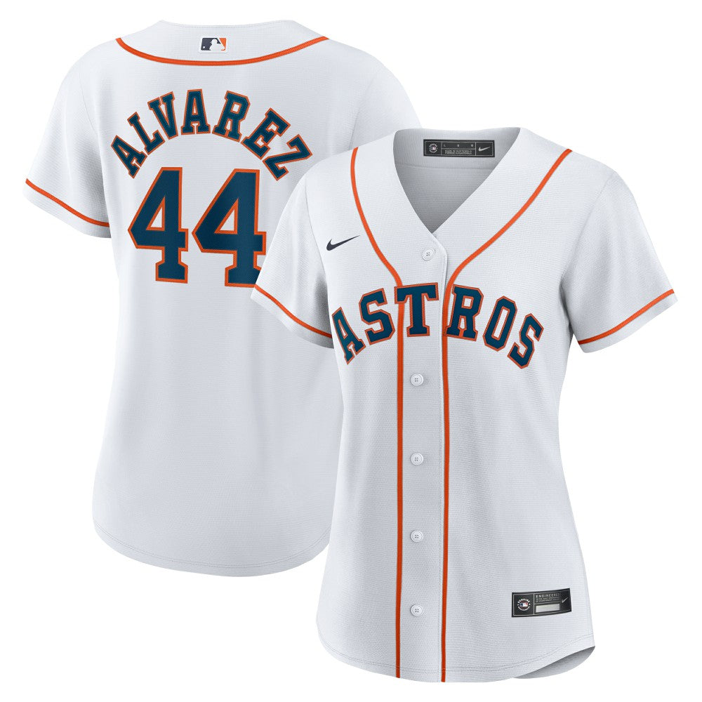 Yordan Alvarez Houston Astros Nike Women's Home Replica Jersey On Sale