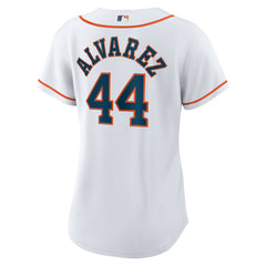 Yordan Alvarez Houston Astros Nike Women's Home Replica Jersey On Sale