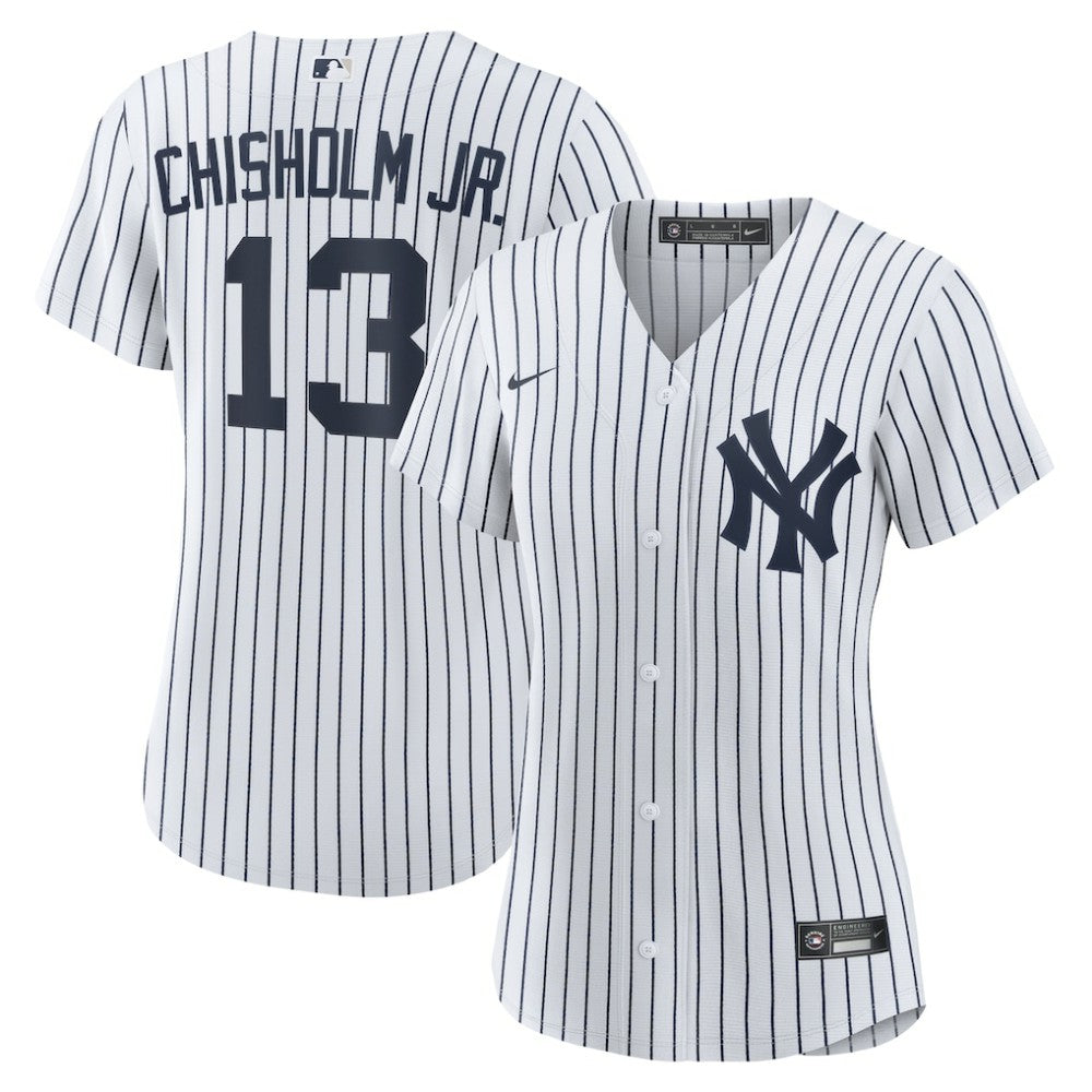 Jazz Chisholm Jr. New York Yankees Nike Women's Home Replica Jersey Sale