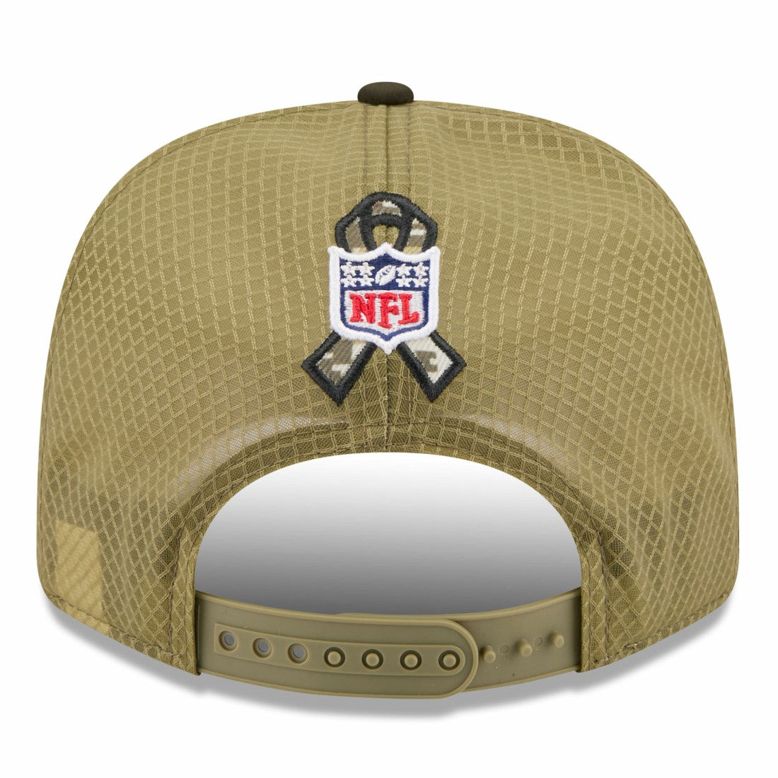 New York Jets New Era 2025 Salute to Service 9SEVENTY Adjustable Hat Green - NFL