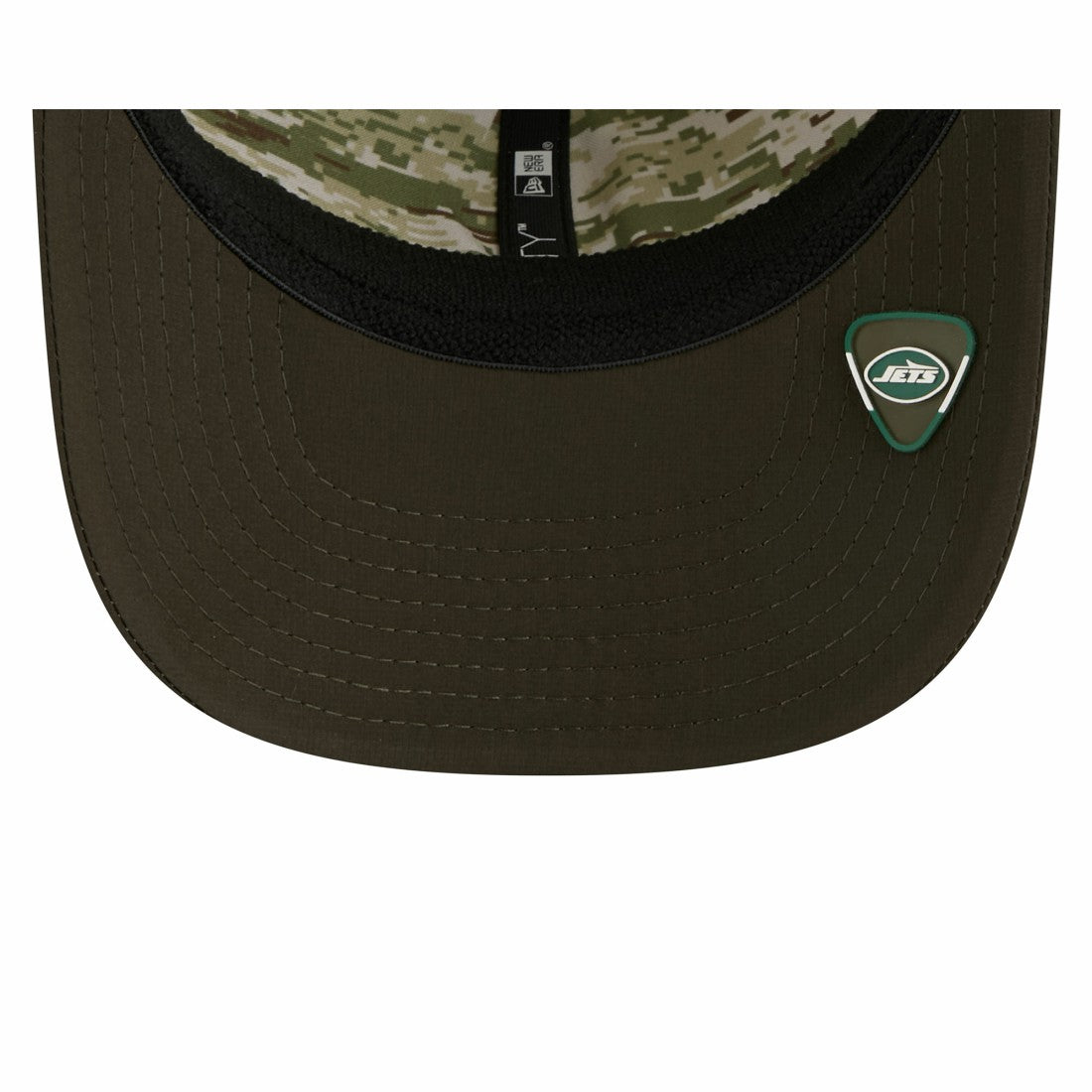 New York Jets New Era 2025 Salute to Service 9SEVENTY Adjustable Hat Green - NFL