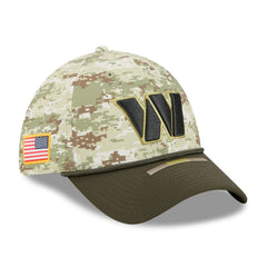 Washington Commanders New Era 2025 Salute to Service 39THIRTY Flex Hat Camo - NFL