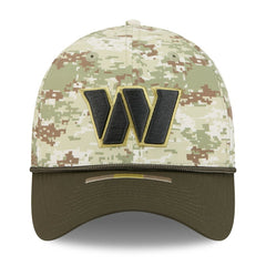 Washington Commanders New Era 2025 Salute to Service 39THIRTY Flex Hat Camo - NFL