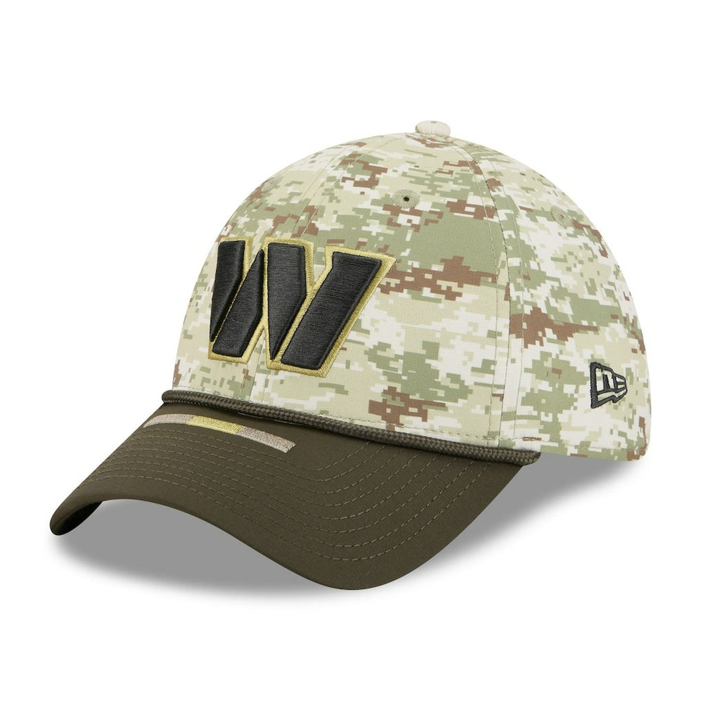 Washington Commanders New Era 2025 Salute to Service 39THIRTY Flex Hat Camo - NFL