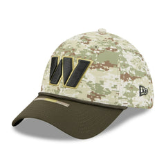 Washington Commanders New Era 2025 Salute to Service 39THIRTY Flex Hat Camo - NFL