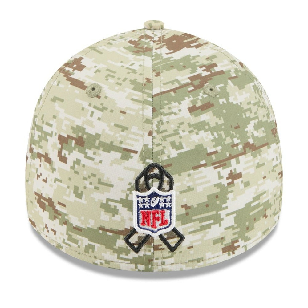 Washington Commanders New Era 2025 Salute to Service 39THIRTY Flex Hat Camo - NFL