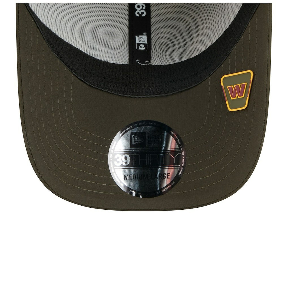 Washington Commanders New Era 2025 Salute to Service 39THIRTY Flex Hat Camo - NFL