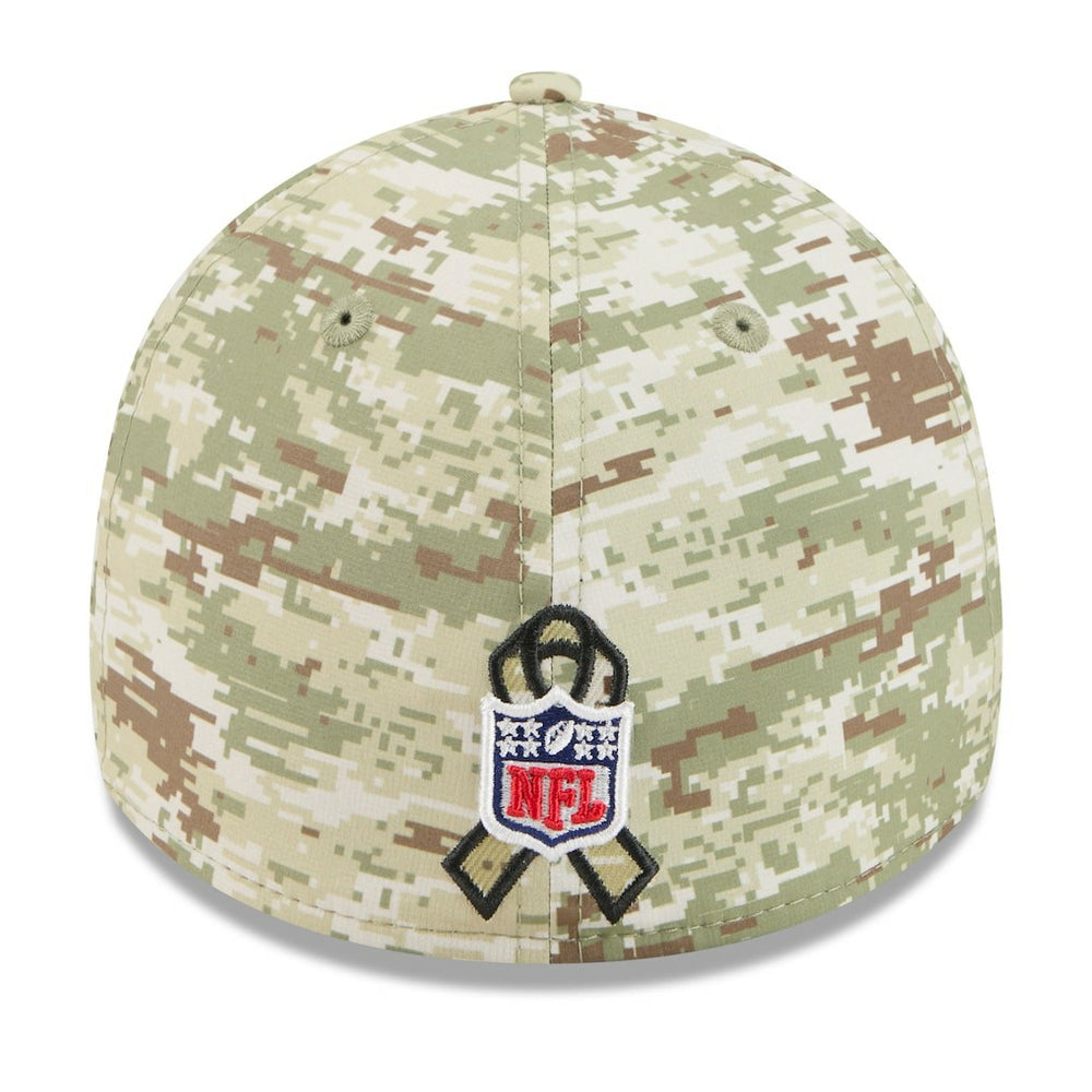 Kansas City Chiefs New Era 2025 Salute to Service 39THIRTY Flex Hat Camo - NFL