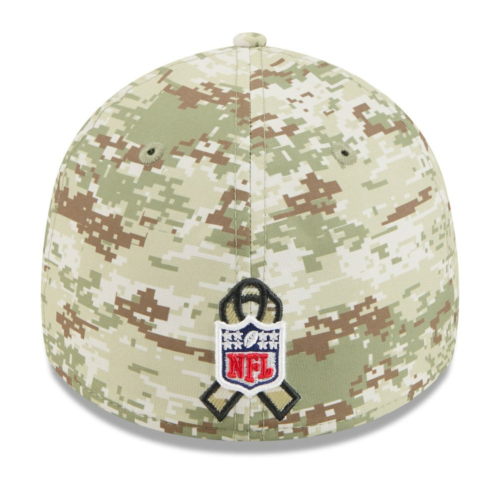 Las Vegas Raiders New Era 2025 Salute to Service 39THIRTY Flex Hat Camo - NFL