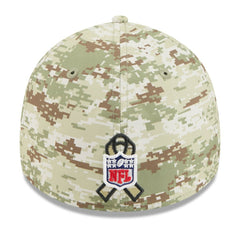 Las Vegas Raiders New Era 2025 Salute to Service 39THIRTY Flex Hat Camo - NFL