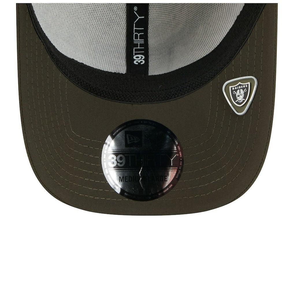 Las Vegas Raiders New Era 2025 Salute to Service 39THIRTY Flex Hat Camo - NFL