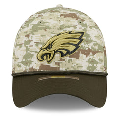 Philadelphia Eagles New Era 2025 Salute to Service 39THIRTY Flex Hat Camo - NFL