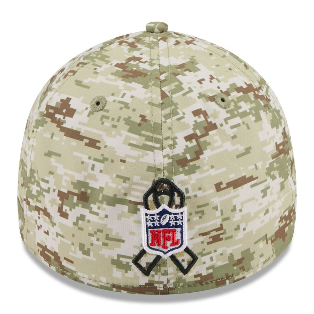 Philadelphia Eagles New Era 2025 Salute to Service 39THIRTY Flex Hat Camo - NFL