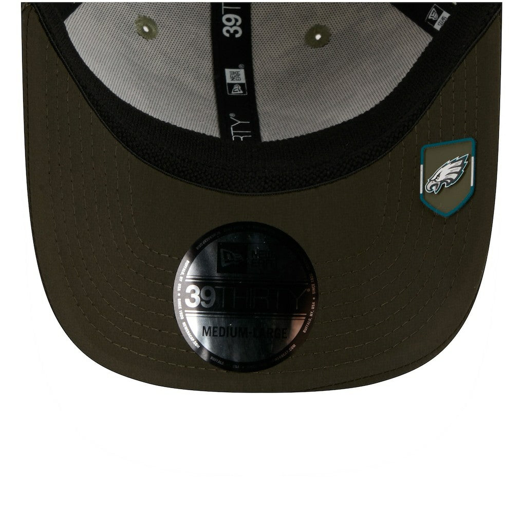 Philadelphia Eagles New Era 2025 Salute to Service 39THIRTY Flex Hat Camo - NFL