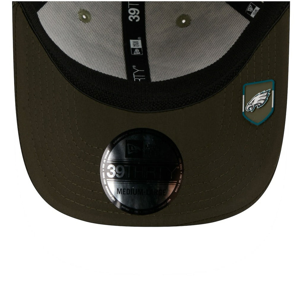Philadelphia Eagles New Era 2025 Salute to Service 39THIRTY Flex Hat Camo - NFL