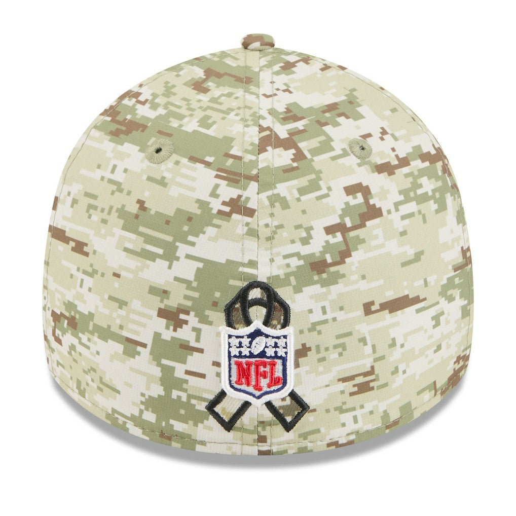 San Francisco 49ers New Era 2025 Salute to Service 39THIRTY Flex Hat Camo - NFL