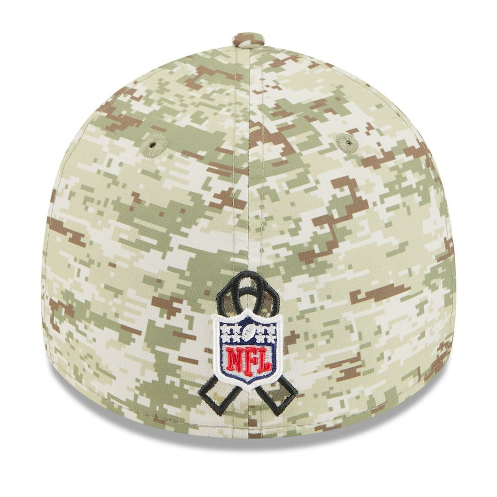 San Francisco 49ers New Era 2025 Salute to Service 39THIRTY Flex Hat Camo - NFL