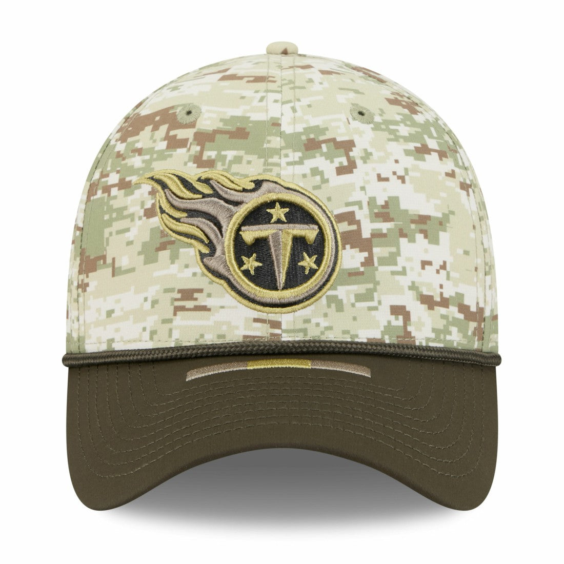 Tennessee Titans New Era 2025 Salute to Service 39THIRTY Flex Hat Camo - NFL