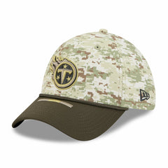 Tennessee Titans New Era 2025 Salute to Service 39THIRTY Flex Hat Camo - NFL