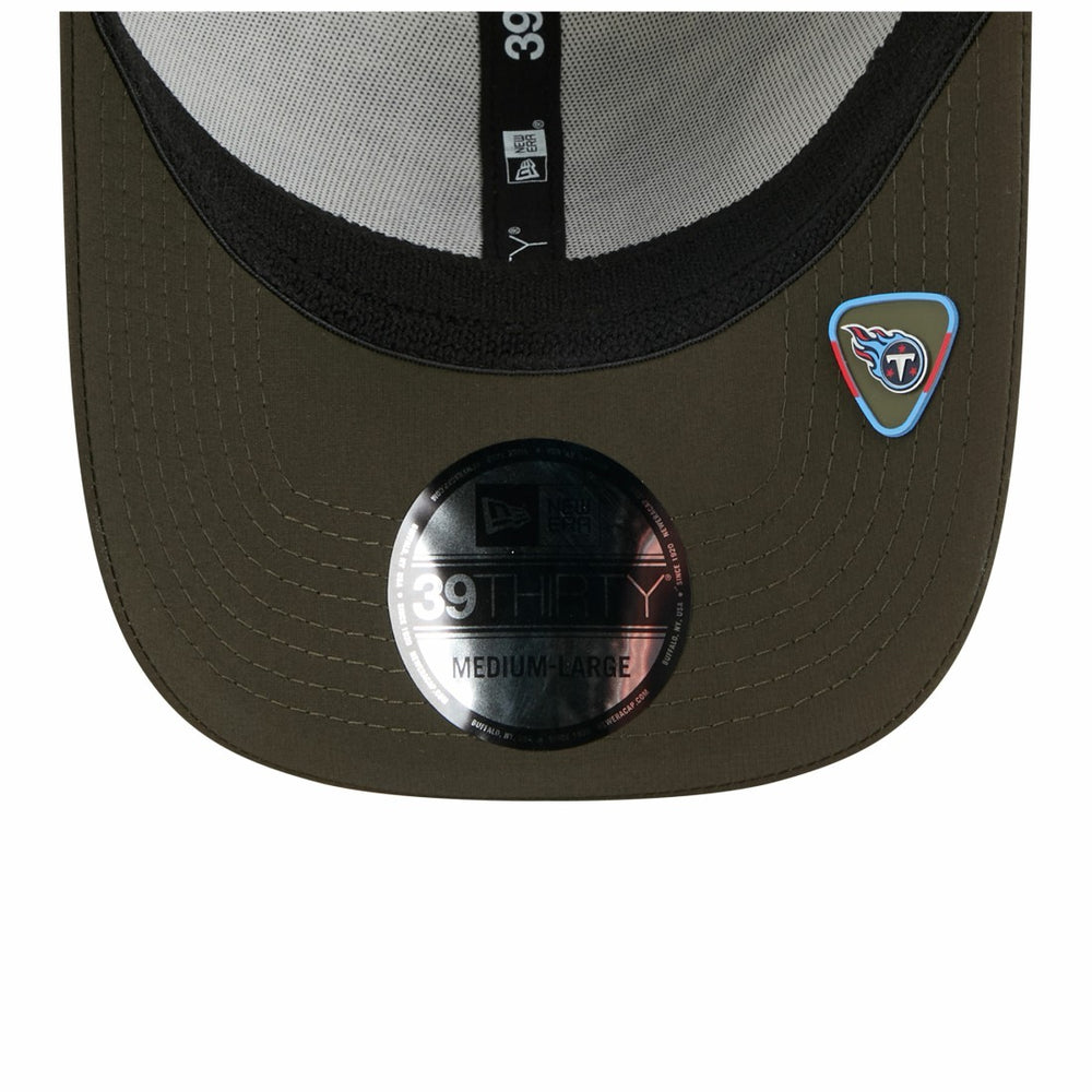 Tennessee Titans New Era 2025 Salute to Service 39THIRTY Flex Hat Camo - NFL