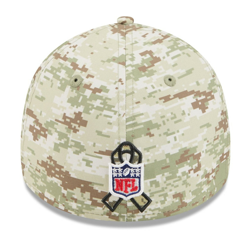 New Orleans Saints New Era 2025 Salute to Service 39THIRTY Flex Hat Camo - NFL