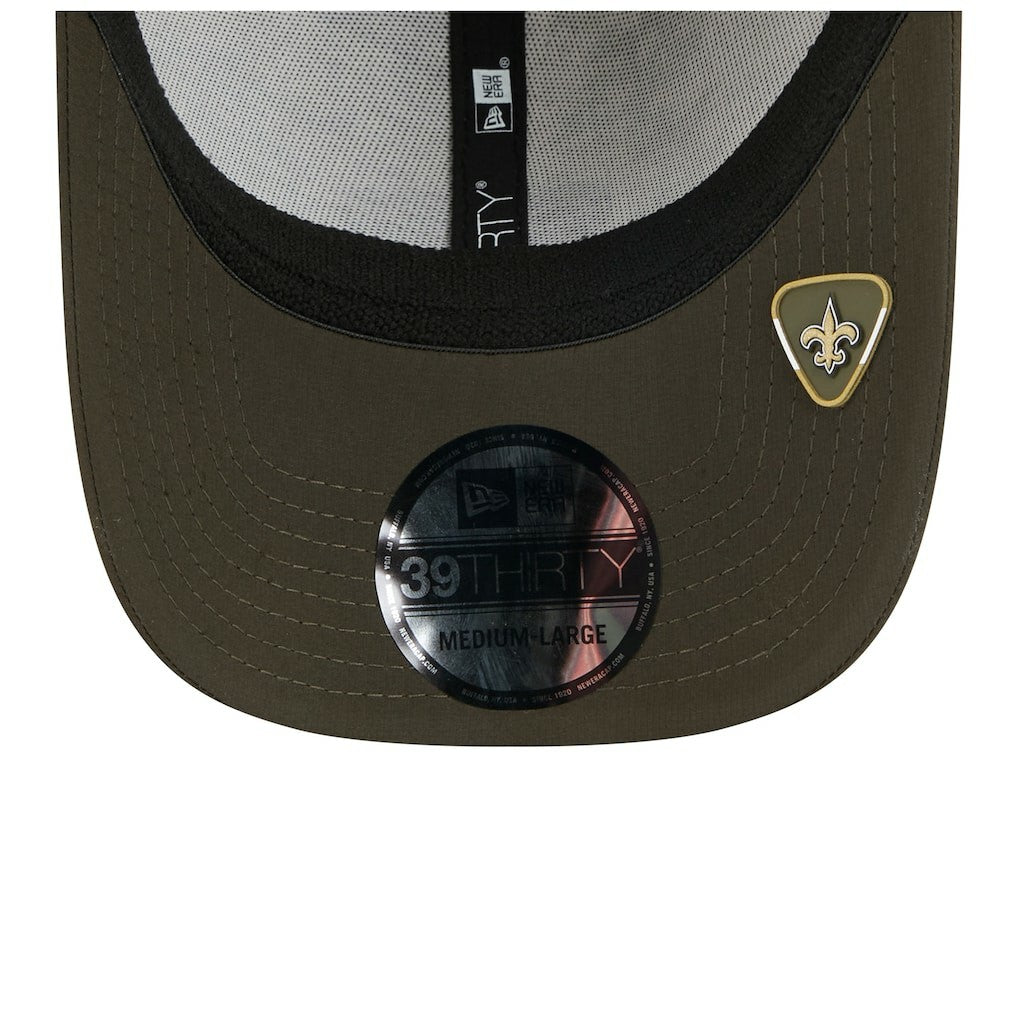 New Orleans Saints New Era 2025 Salute to Service 39THIRTY Flex Hat Camo - NFL
