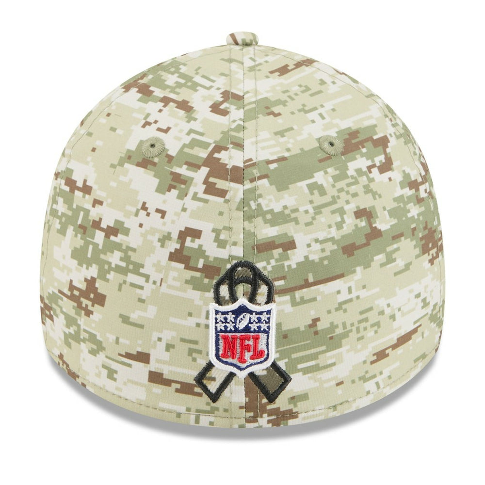 Minnesota Vikings New Era 2025 Salute to Service 39THIRTY Flex Hat Camo - NFL