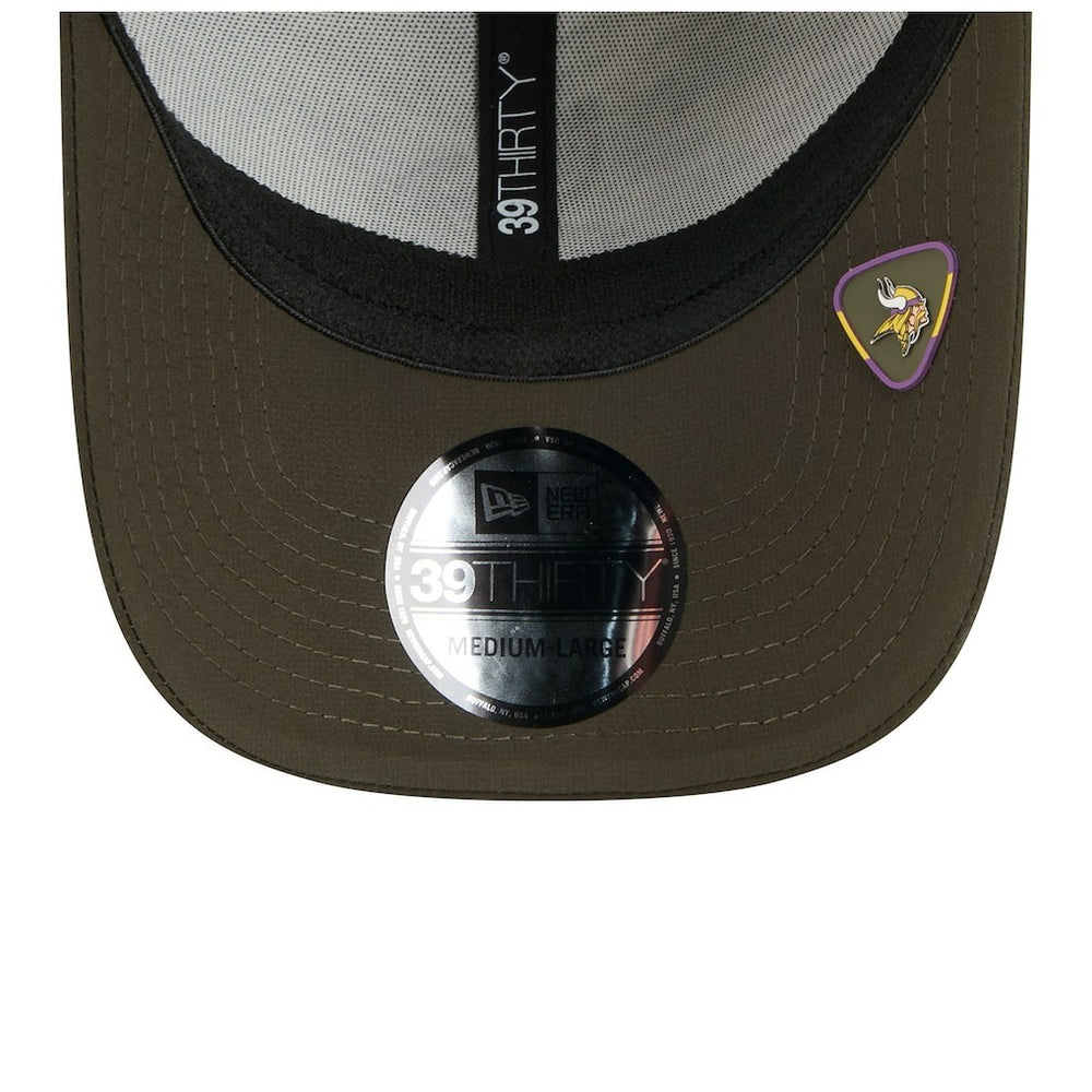 Minnesota Vikings New Era 2025 Salute to Service 39THIRTY Flex Hat Camo - NFL