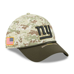 New York Giants New Era 2025 Salute to Service 39THIRTY Flex Hat Camo - NFL