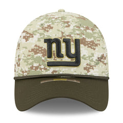 New York Giants New Era 2025 Salute to Service 39THIRTY Flex Hat Camo - NFL