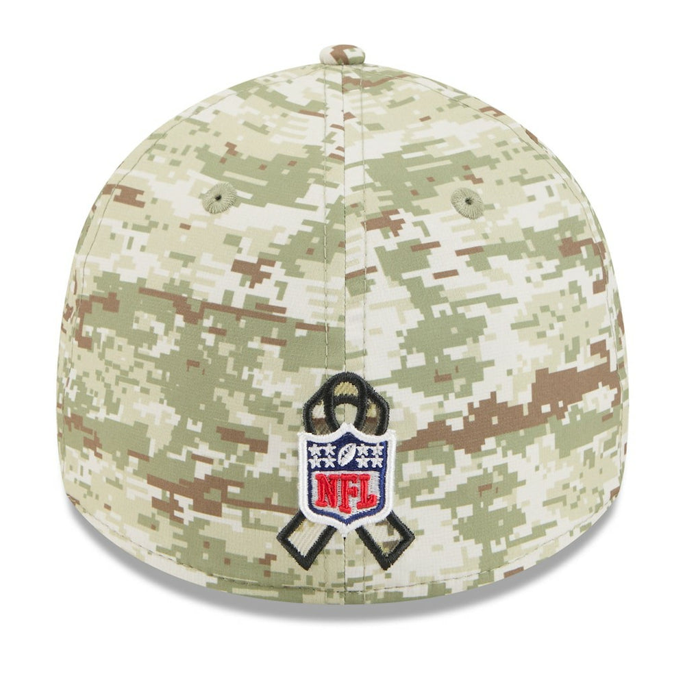 New York Giants New Era 2025 Salute to Service 39THIRTY Flex Hat Camo - NFL