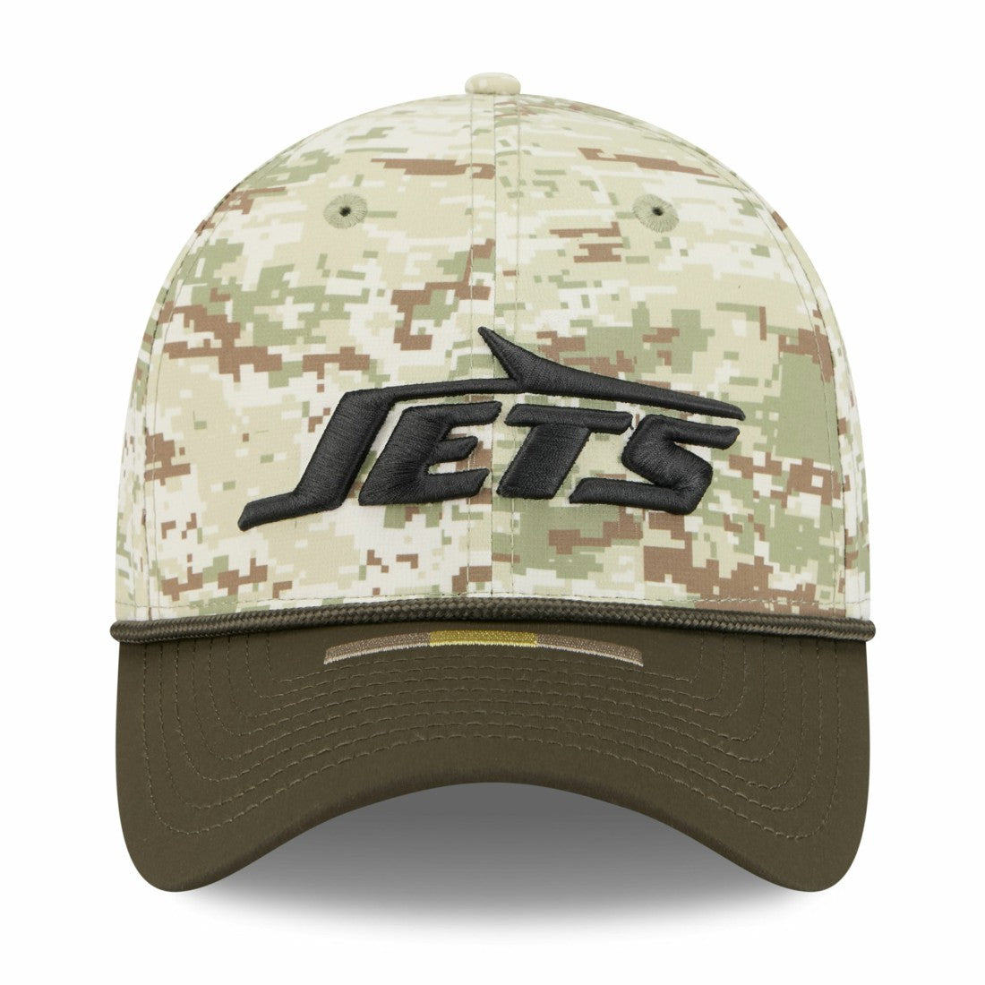 New York Jets New Era 2025 Salute to Service 39THIRTY Flex Hat Camo - NFL