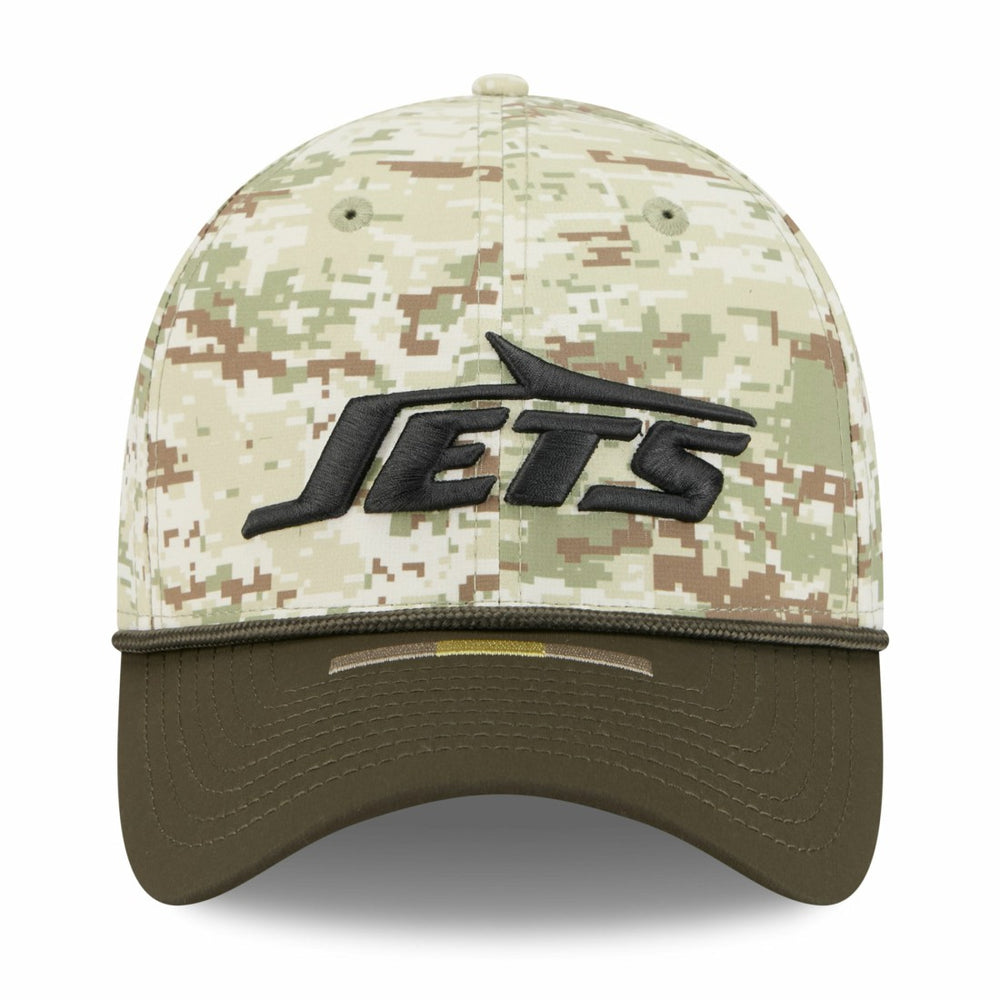 New York Jets New Era 2025 Salute to Service 39THIRTY Flex Hat Camo - NFL