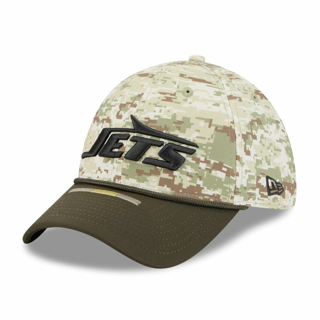 New York Jets New Era 2025 Salute to Service 39THIRTY Flex Hat Camo - NFL