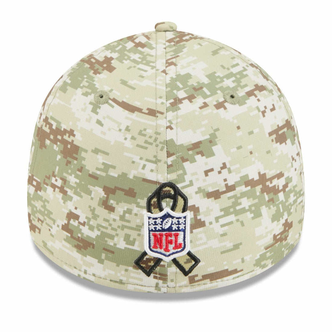 New York Jets New Era 2025 Salute to Service 39THIRTY Flex Hat Camo - NFL