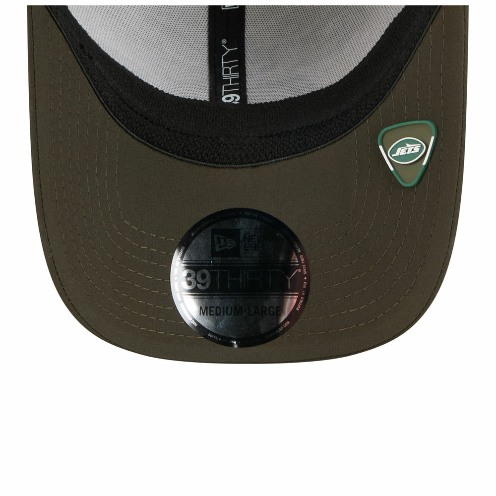 New York Jets New Era 2025 Salute to Service 39THIRTY Flex Hat Camo - NFL