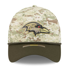 Baltimore Ravens New Era 2025 Salute to Service 39THIRTY Flex Hat Camo - NFL