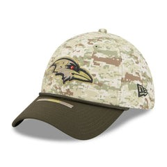 Baltimore Ravens New Era 2025 Salute to Service 39THIRTY Flex Hat Camo - NFL
